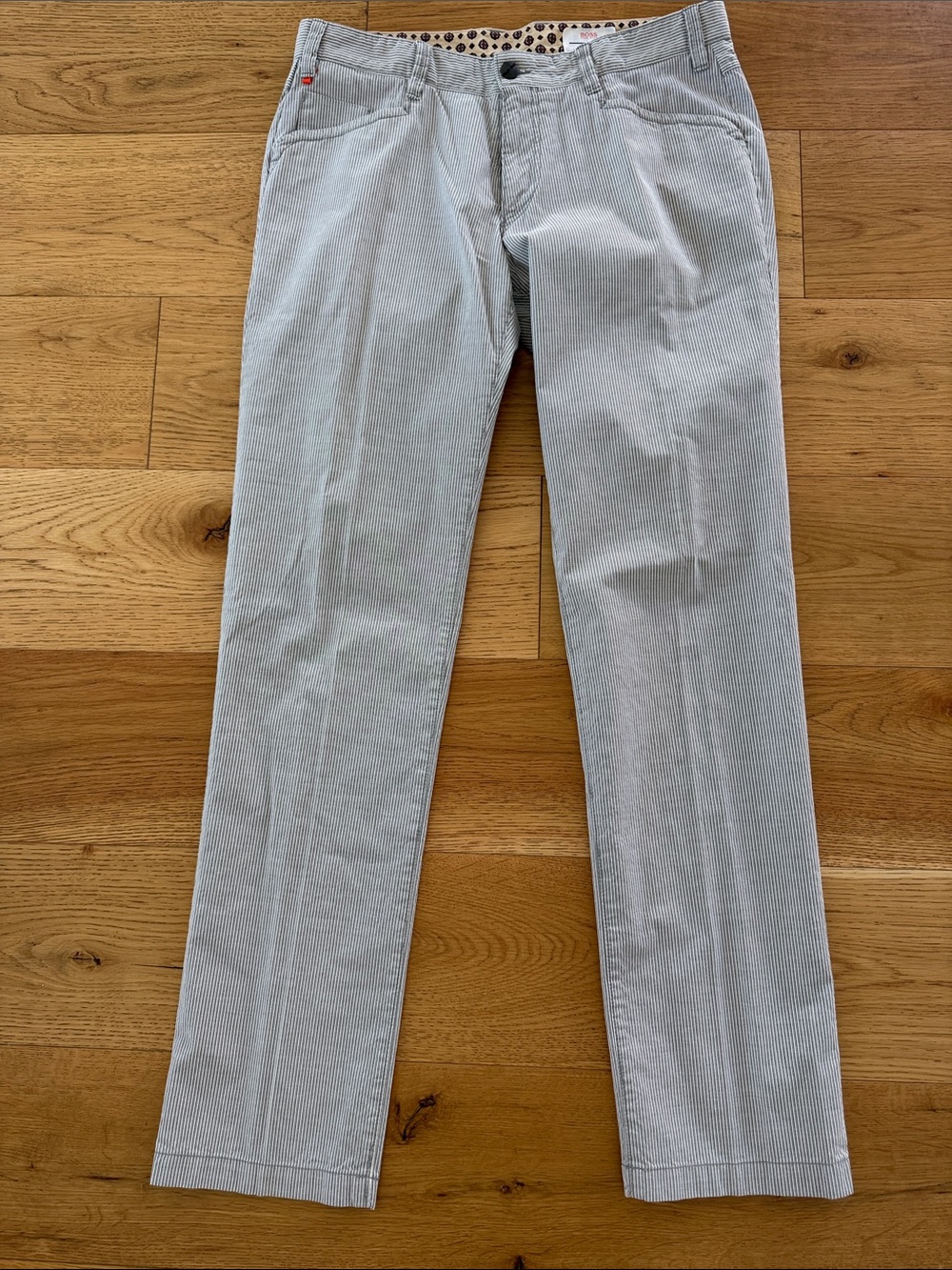 Hugo Boss Striped Pants